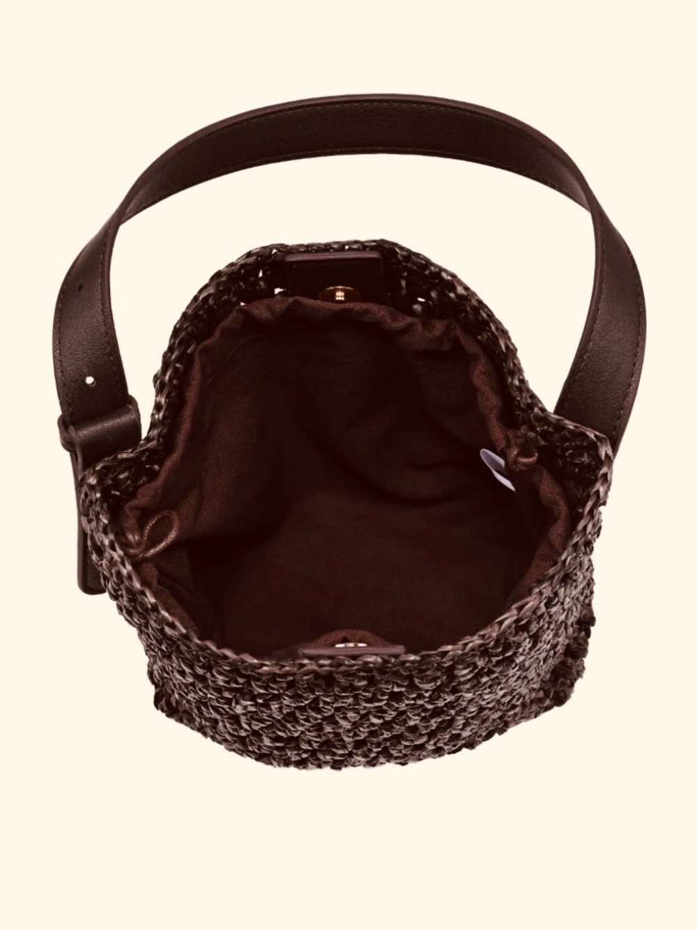 URBAN EXPRESSIONS NWT
Ember Shoulder Bag, chocolate - Picture 6 of 7